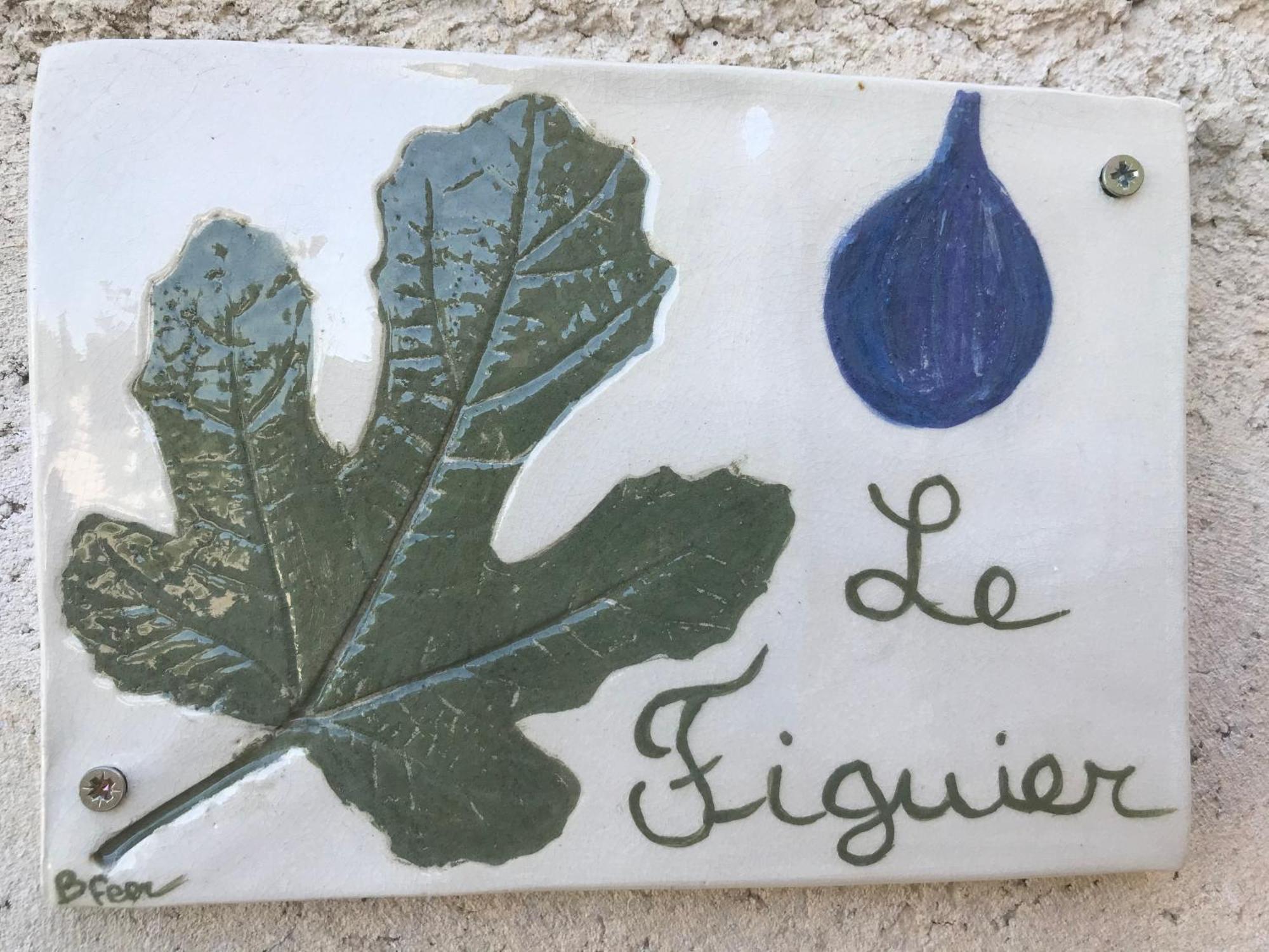 شقة Le Figuier Tulette المظهر الخارجي الصورة